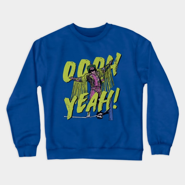 Macho Man OOOH YEAH! Crewneck Sweatshirt by MunMun_Design